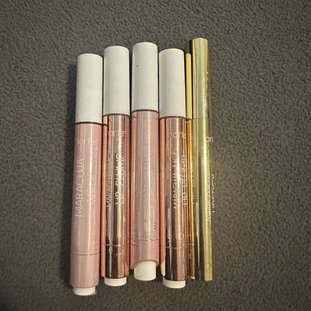 Tarte Maracuja Lip Gloss Collection - Pink and Gold